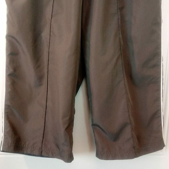 (3/$20) be inspired gray capris pants with pleats - Picture 2 of 8